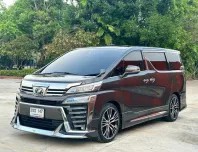 2018จด2019 Toyota Vellfire 2.5 Zg Edition