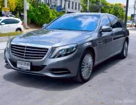2017 Mercedes-Benz S-Class 3.0 S500e รถเก๋ง 4 ประตู 