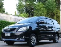 2013 Toyota Innova 2.0 รถตู้/MPV 
