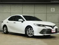 2019 Toyota Camry 2.0 G Sedan AT ไมล์แท้ 9 หมื่น รถมือเเรกจากป้ายเเดง B1780