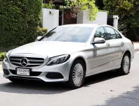2016 Mercedes-Benz C300 2.1 Blue TEC HYBRID Exclusive รถเก๋ง 4 ประตู 
