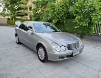 2006 Mercedes-Benz E-Class 1.8 E200 Kompressor รถเก๋ง 4 ประตู เจ้าของขายเอง รถบ้านมือเดียว ไมล์น้อย 