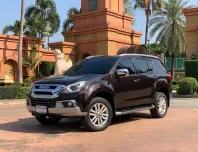 2018 Isuzu MU-X 3.0 SUV ออกรถง่าย รถสวย มือเดียวป้ายแดง 