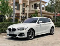 2016 BMW 1 Series 1.5 118i รถเก๋ง 5 ประตู รถบ้านแท้ ไมล์น้อย 