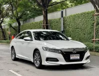 2022 Honda ACCORD 1.5 TURBO รถเก๋ง 4 ประตู รถสภาพดี มีประกัน  ไมล์แท้ มือเดียวป้ายแดง  