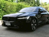 2024 Volvo S60 Recharge 2.0 Ultimate T8 Plug-in Hybrid Dark รถเก๋ง 4 ประตู รถสภาพดี มีประกัน 