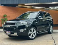 2013 Chevrolet Captiva 2.4 LTZ 4WD SUV ออกรถง่าย รถสวย ไมล์น้อย มือเดียวป้ายแดง 