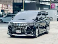 2022 Toyota ALPHARD 2.5 HYBRID E-Four รถตู้/MPV เจ้าของขายเอง รถสวย ไมล์ย้อย 