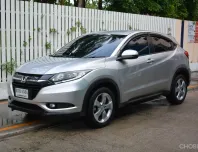 2015 HONDA HRV 1.8 E เจ้าของเดียว ไมล์เพียง 107,300 KM รถไม่เคยมีชนหนัก พลิกคว่ำ น้ำท่วม สีเดิม
