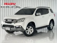 รถ 7 ที่นั่ง สภาพดี Isuzu MU-X 3.0DVD Navi SUV 