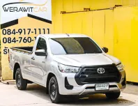 Toyota Hilux Revo 2.4 SINGLE Entry Pickup ปี 2020 เครื่อง ดีเซล เกียร์ ธรรมดา รถสวยสภาพใหม่โครงสร้าง