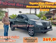 2013 Toyota Vigo Champ TRD Prerunner 2.5 E VN turbo MT รถกระบะ 