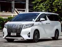 2015 Toyota ALPHARD 2.5 HYBRID รถตู้/MPV ไมล์แท้