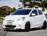 2013 Mitsubishi Mirage 1.2 GLX รถเก๋ง 5 ประตู 