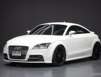 2010 Audi TTS  2.0 รถเก๋ง 2 ประตู ไมล์แท้ รถสวย พร้อมใช้งาน 