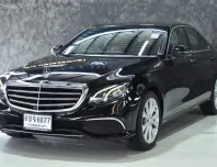 2016 Mercedes-Benz E-Class 2.0 E220d รถเก๋ง 4 ประตู รถสภาพดี มีประกัน ไมล์แท้ มือเดียวป้ายแดง 
