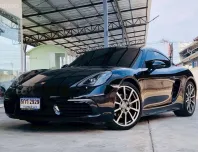 2018 Porsche 718 2.0 T รถเก๋ง 2 ประตู รถบ้านมือเดียว ไมล์แท้ ออกศูนย์ AAS 