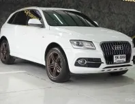 2014 Audi Q5 2.0 TDI SUV รถสวย ไมล์ย้อย พร้อมใช้งาน ประหยัดน้ำมัน 