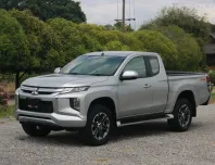 MITSUBISHI TRITON MEGA CAB PLUS 2.4 GT 6MT ปี 2018 สีเทา
