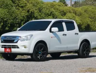ISUZU D-MAX 1.9 Ddi S CAB4 M/T สีขาว ปี2018