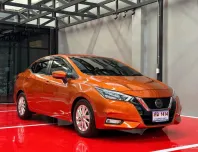 2021 NISSAN ALMERA 1.0 VL รุ่น TOP รถมือเดียวป้ายแดง รถวิ่งน้อย เข้าศูนย์ทุกระยะ ไม่มีอุบัติเหตุครับ