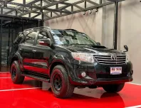 2014 TOYOTA FORTUNER 3.0 V รถมือเดียวออกป้ายแดง รถวิ่งน้อย ประวัติศูนย์ครบ ไม่เคยมีอุบัติเหตุครับ