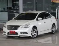 Nissan Sylphy 1.8 V ปี 2013 ไมล์แท้9*,***โล รถบ้านแท้ๆ ไม่เคยติดแก๊สแน่นอน สวยเดิมทั้งคัน ฟรีดาวน์