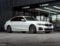 BMW 320d M Sport G20 2021 รถบ้าน ไมล์น้อย สภาพสวย