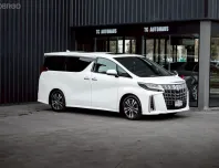 TOYOTA Alphard 2.5 S C-Package TOP 2020 รถสภาพสวย พร้อมใช้งาน