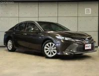 2021 Toyota Camry 2.5 Hybrid Sedan AT ไมล์แท้ 2 หมื่น Warranty5 ปี 150,000 KM B4012