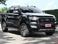 Ford Ranger 3.2 DOUBLE CAB WildTrak 4WD 2018 รถใช้งานในครอบครัวไมล์เพียง 2 หมื่นกว่าโล