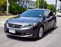 2014 HONDA ACCORD 2.0 EL สีเทา