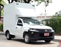 Mitsubishi Triton 2.5 SINGLE GL 2020 กระบะตู้ทึบความสูง 1.90 เมตร เจ้าใช้งานคนเดียวสภาพยังใหม่อยู่