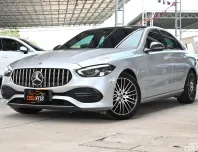 Benz C220d 2.0 W206 Avantgarde 2022 รถบ้านมือเดียวใช้งานน้อยไมล์เพียง 4 หมื่นกว่าโล