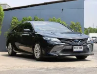 2020 Toyota CAMRY 2.5 HV Premium การันตรีไมล์แท้ ไม่มีอุบัติเหตุชนหนัก รถออกป้ายแดง เจ้าของมือเดียว