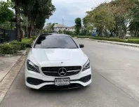 2018 Mercedes-Benz CLA-Class 2.0 CLA250 AMG Night Edition รถเก๋ง 4 ประตู ออกรถง่าย