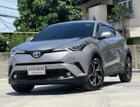 2019 Toyota C-HR 1.8 HV Mid รถเก๋ง 5 ประตู ดาวน์ 0%