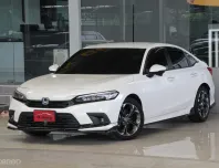 Honda CIVIC 2.0 e:HEV EL+ ปี 2024 สวยสภาพป้ายแดง Warrantyศูนย์ 2026 รถบ้านมือเดียว ใช้น้อย ฟรีดาวน์