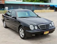 BENZ W210 E240 AVANTGARDE สุดหรู ราคาเบาๆ  Mercedes Benz E240 Avantgarde V6 2.4L ปี 2000