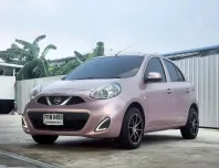 NISSAN March 1.2 V  A/T ปี 2017