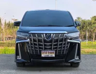 Toyota Alphard 2.5 Hybrid E-Four ปี 2019 สีดำสวยงาม