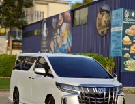 2021 Toyota ALPHARD SC package 2.5 minorchange 