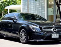 2015 Mercedes-Benz CLS-Class 2.1 CLS250 CDI รถเก๋ง 4 ประตู รถมือเดียว ไมล์น้อย ประวัติศูนย์ 