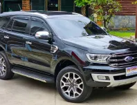 2020 Ford Everest 2.0 Titanium Plus SUV รถบ้านมือเดียว รับประกันเลขไมล์แท้ รถสวยสภาพดี