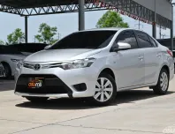 Toyota Vios 1.5 J 2014 รถบ้านมือเดียวรถเทิร์นหน้าร้านเจ้าของเดิมใช้งานปกติทุกวัน