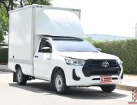 Toyota Hilux Revo 2.4 SINGLE Entry 2022 กระบะตู้ทึบความสูง 1.85 เมตร ใช้งานน้อย
