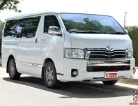 Toyota Ventury 2.7 G 2018 รถตู้ใช้งานในครอบครัวไมล์เพียง 1.4 แสนโล