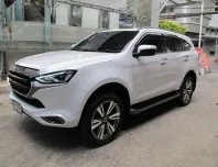 2023 ISUZU MU-X 1.9 ULTIMATE 2WD AUTO สีขาวมุก วิ่งน้อย 26,156 กม. รถสวยสภาพใหม่ มือเดียว ฟรีดาวน์