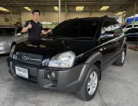 Hyundai Tucson 2.7i V6 2012 สีดำ Auto FullOption   รถสถานทูต มือเดียว ใช้ 102xxxKm เช็คศูนย์ตลอด