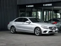 Mercedes Benz C220d Avantgarde W205 2020 รถบ้าน มือเดียว สภาพสวยมาก